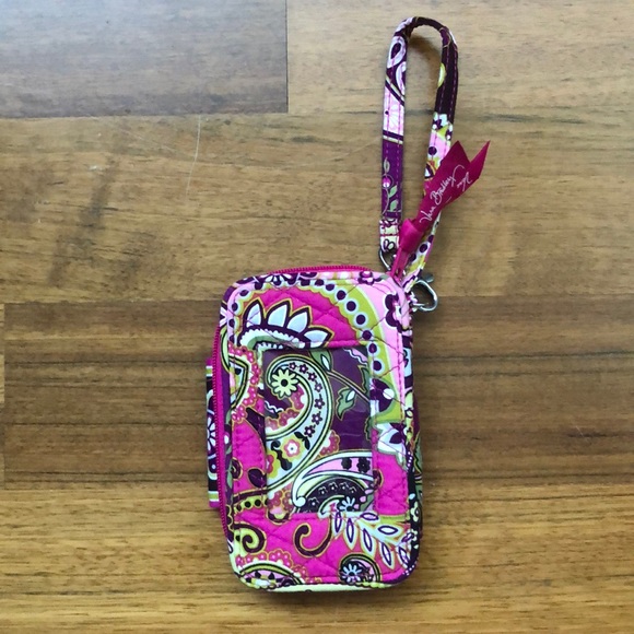 Vera Bradley Wristlet Wallet ID Holder - Picture 2 of 5